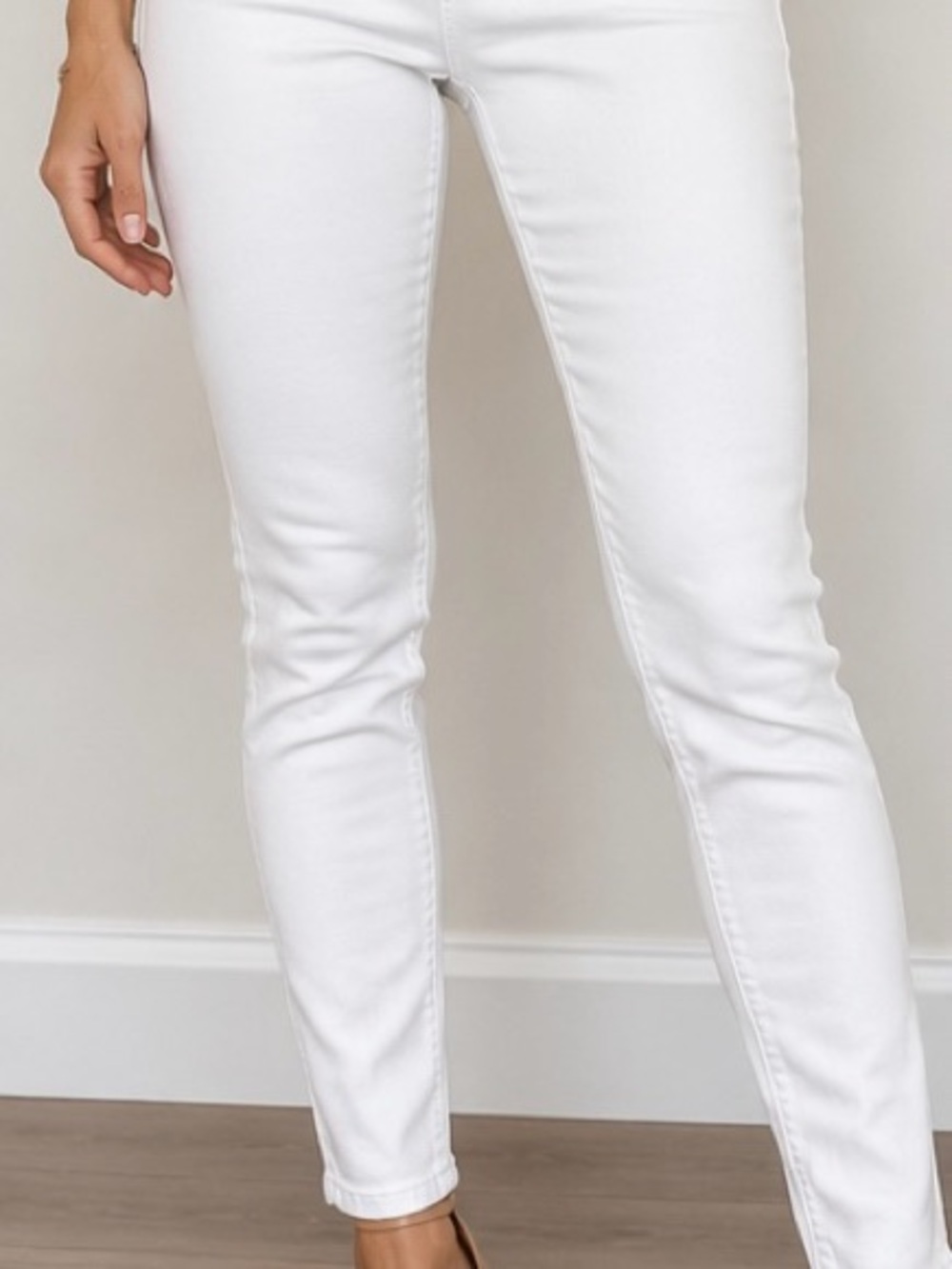 Banana Republic White High-Rise Skinny Jeans Size 6P
